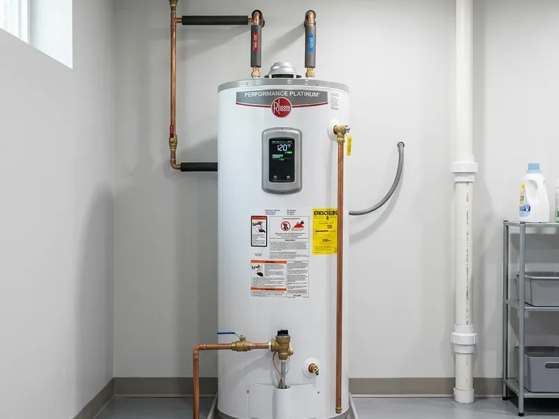 Water Heater Repair Plumber in Bonnetsville, NC